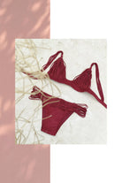 Querida Bottoms Bikini Bottoms THAIKILA SWIM