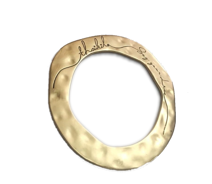 Circe Gold Pareo Ring